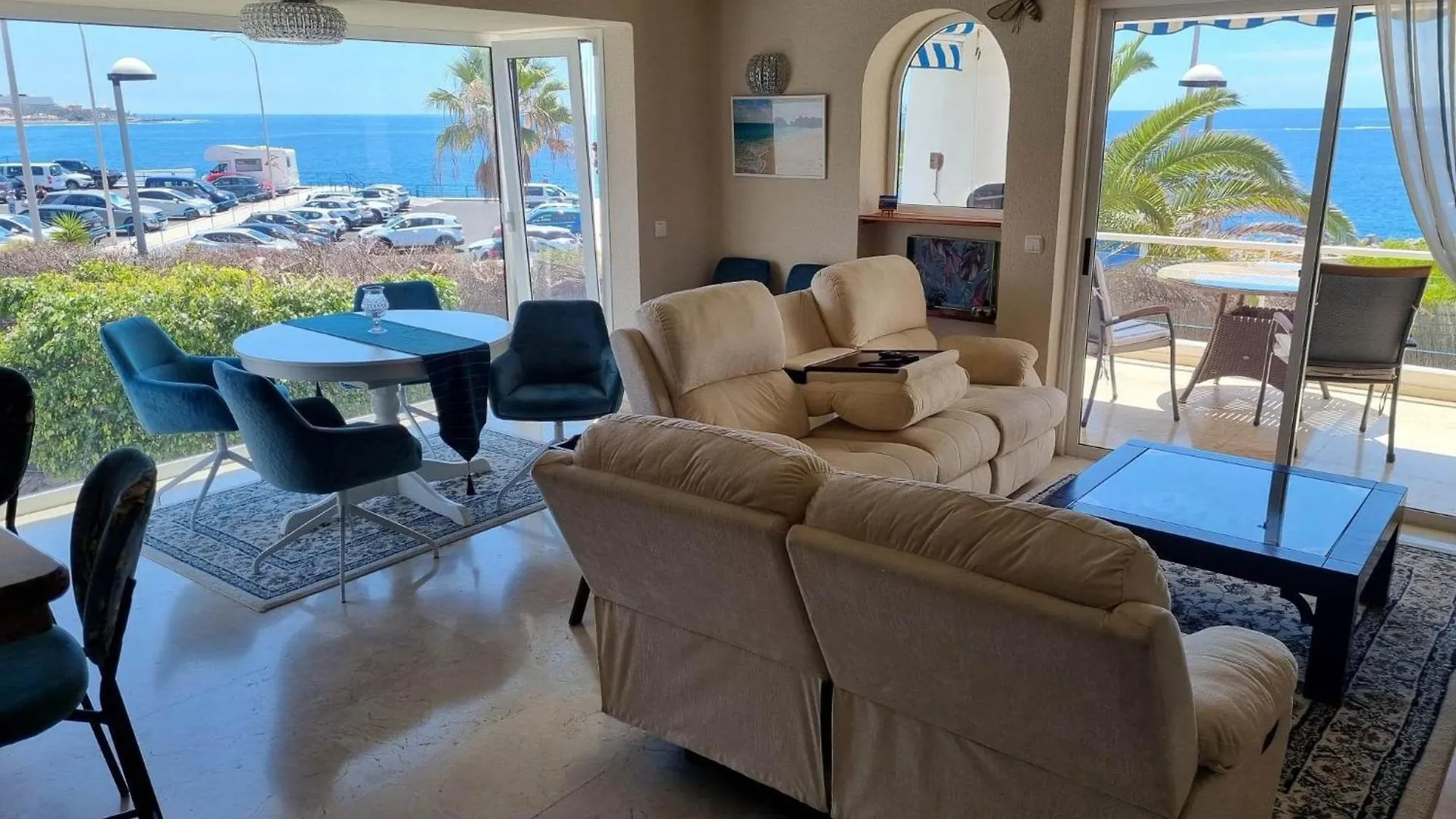 2 Bedrooms Bungalow With Amazing View And Private Jacuzzi Costa Adeje