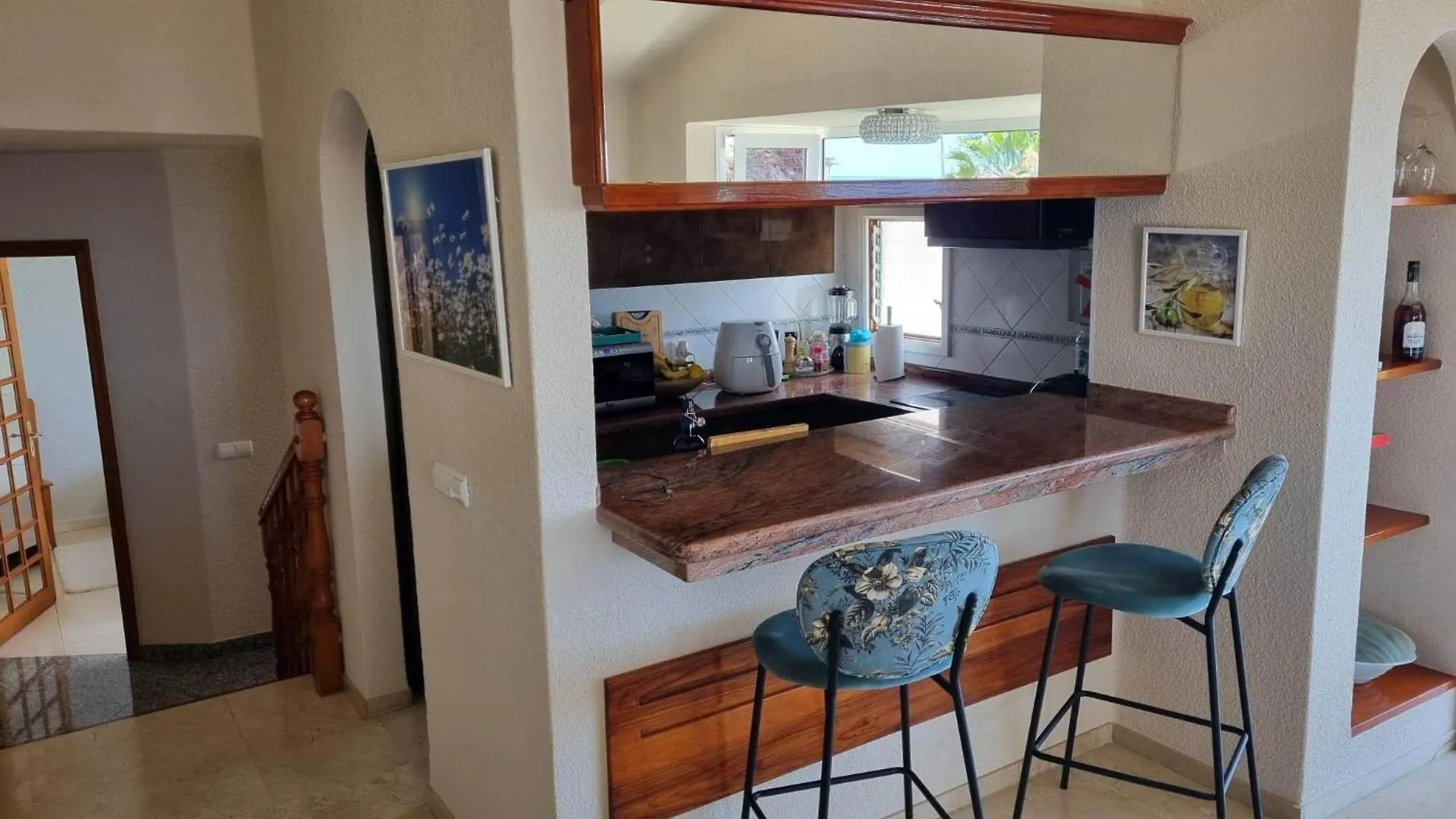 2 Bedrooms Bungalow With Amazing View And Private Jacuzzi Costa Adeje  Spain